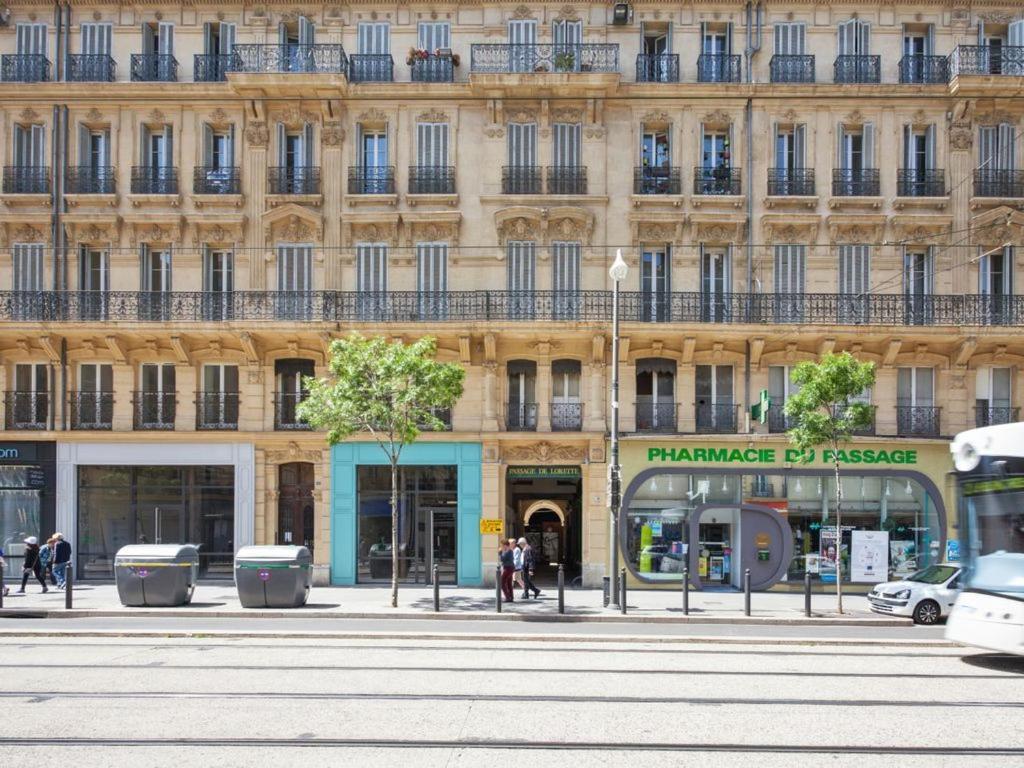 Magnifique Studio Avec Balcon-Vieux Port-Panier Daire Marsilya Dış mekan fotoğraf