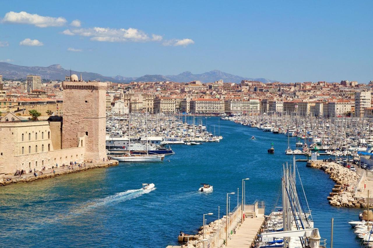 Magnifique Studio Avec Balcon-Vieux Port-Panier Daire Marsilya Dış mekan fotoğraf